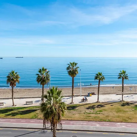 Special Mcgomez Next To The Beach Málaga Extérieur photo
