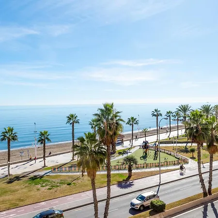 Special Mcgomez Next To The Beach Málaga Extérieur photo