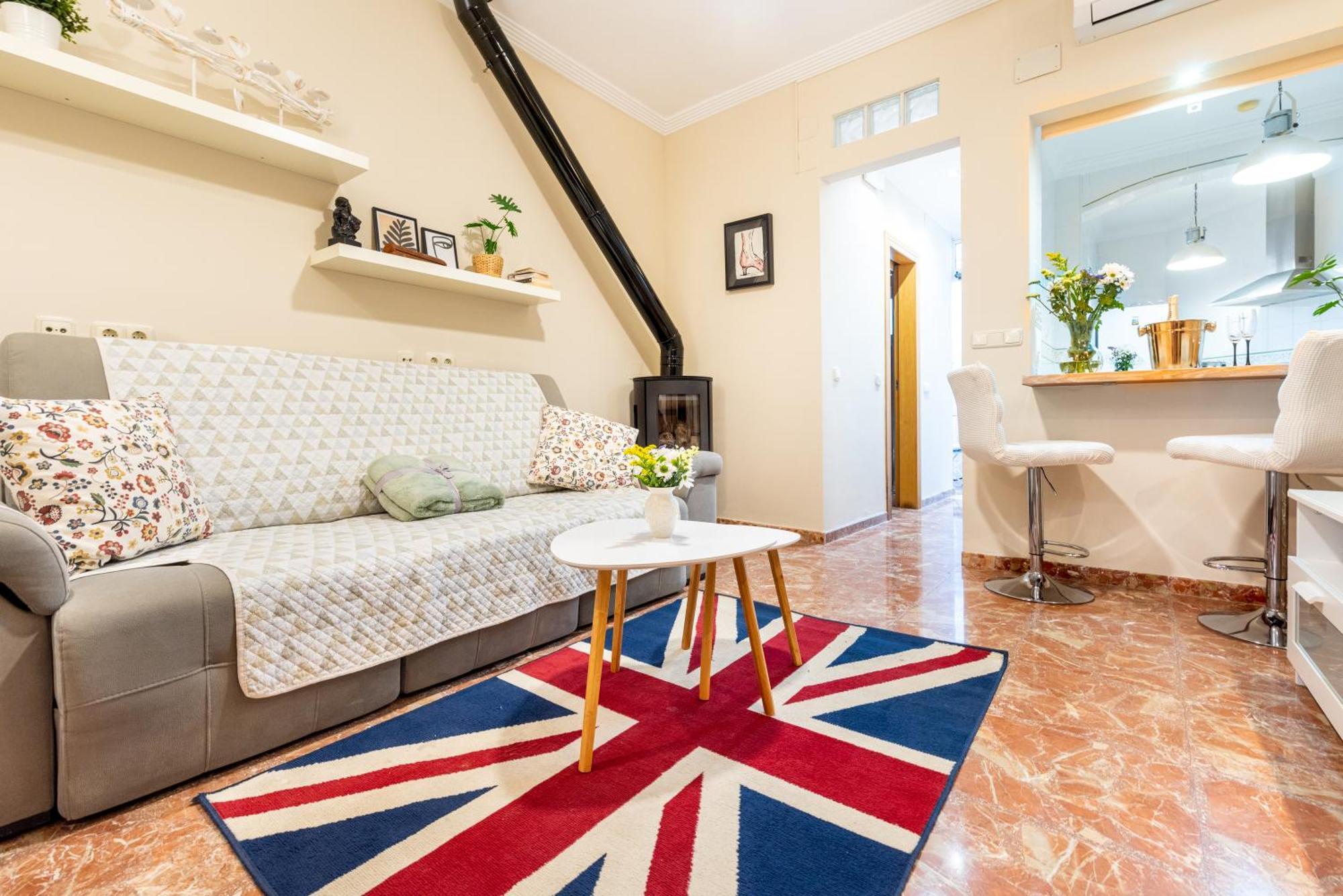 Apartment Special Mcgomez Next To The Malaga